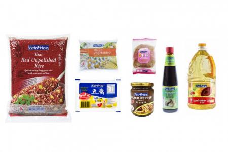 Eat healthier with FairPrice's Healthier Choice Symbol offerings