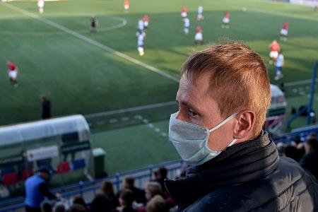 Belarusian football league plays on amid pandemic, draws new TV deals