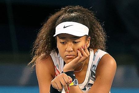 Naomi Osaka: Crisis is the time for us to show Olympic spirit