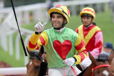 Moreira back on top with five-timer