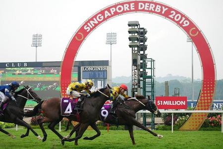 Derby postponed, Saas Fee Stakes cancelled