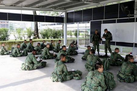 SAF to conduct training in smaller groups: Mindef
