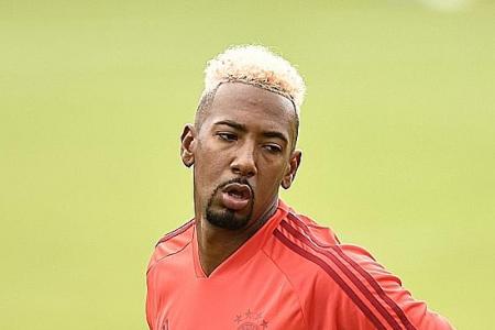 Jerome Boateng fined for leaving Munich ‘without permission’