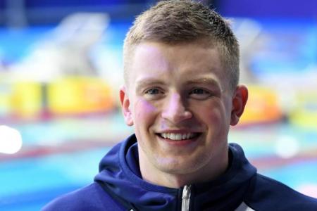 No swimming pool, so Adam Peaty adjusts workout schedule and diet