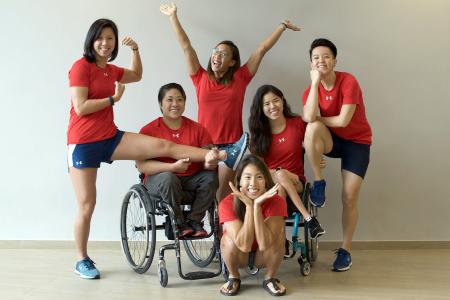 Former, current S&#039;pore athletes doing extra workouts in aid of charity