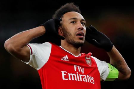 Aubameyang must join more ambitious club: Gabon FA chief 