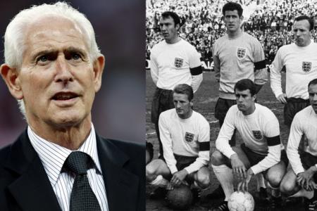 Goalkeeper Peter Bonetti made seven appearances for England and was part of the 1966 World Cup-winning squad.