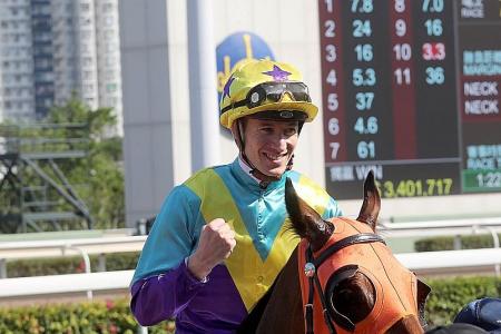 Fresh from first-day double, Hamelin gets full book of rides