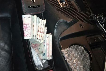 5 arrested, drugs worth $360,000 seized in Yishun drug raids