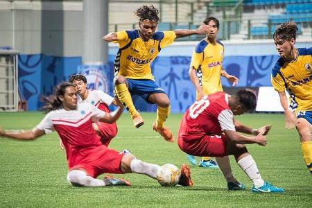 Ex-Tampines Rovers youth player Hari McCoy to join Portugal&#039;s Rio Ave