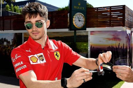 Ferrari&#039;s Charles Leclerc welcomes &#039;wrong direction&#039; races