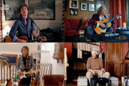 Rolling Stones releases new song Living In A Ghost Town
