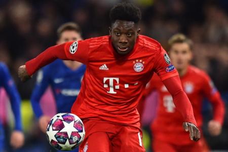 Bayern’s rising star, ex-refugee Davies raises funds for those forced to flee 