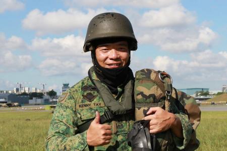 SAF resumes parachute training with new safety measures