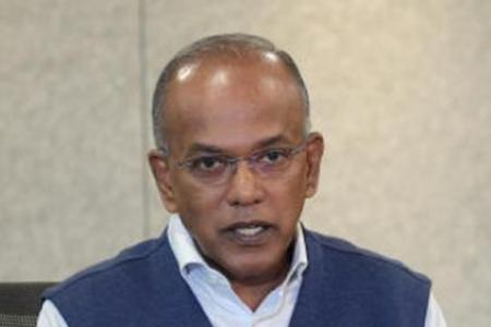 People spreading falsehoods to create fear and panic: Shanmugam
