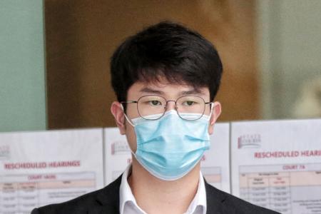 Man, 22, fined for leaving home 30 minutes before end of quarantine