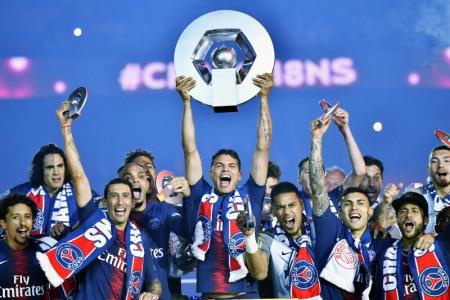 PSG to be crowned Ligue 1 champions: Report