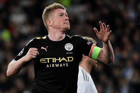 Kevin de Bruyne hints at Manchester City exit if Uefa ban is upheld