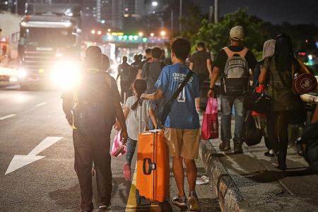 New rules leave many Malaysians stranded here