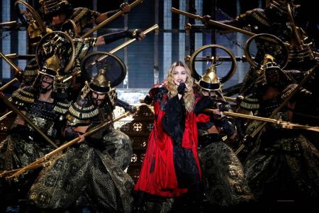 Madonna says she had Covid-19 during Paris tour