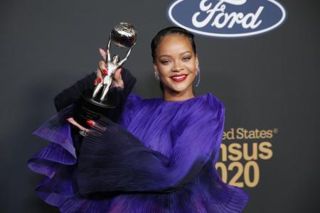 Rihanna debuts in third place on Sunday Times Rich List