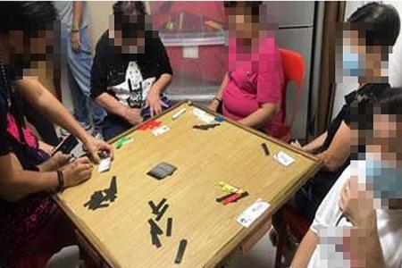 26 people arrested for alleged illegal gambling offences