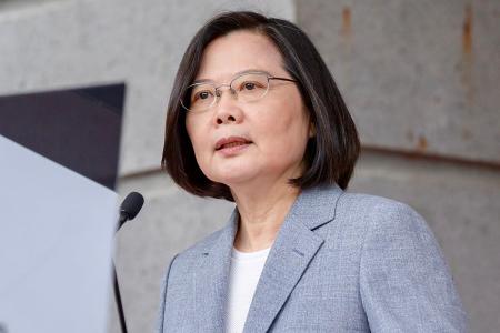 Taiwan president rejects reunification but China says it&#039;s inevitable