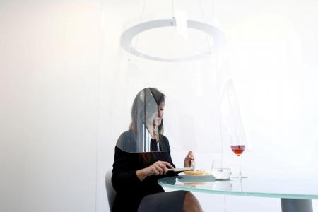Plastic pods offer solution for Covid-19 restaurant dining