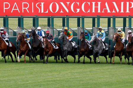 French racing in red zones transferred