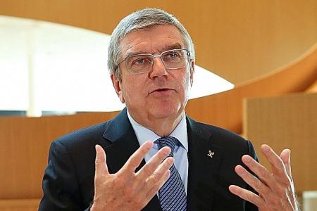 No Olympic postponement beyond 2021: IOC chief Thomas Bach