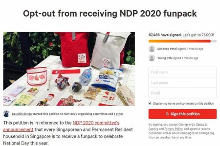 NDP committee seeks feedback on funpacks, considering ‘opt-out’ option