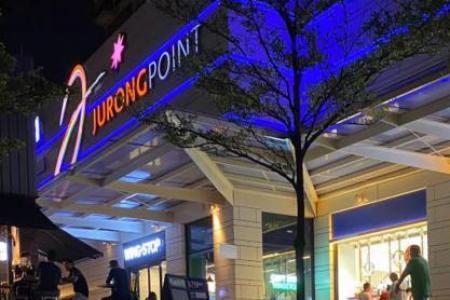MOH lists 2 spots in Jurong Point visited by infectious patients