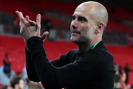 Medical staff are the ‘special ones’, says Guardiola