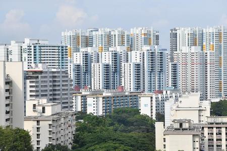 $100 utilities credit for households with at least one Singaporean