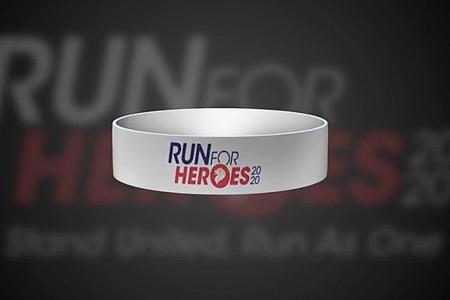 Run for Heroes 2020: Run 1km in support of our frontline heroes