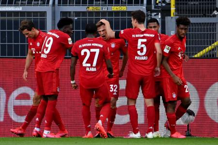 Joshua Kimmich hails ‘most beautiful goal’ as Bayern close in on title