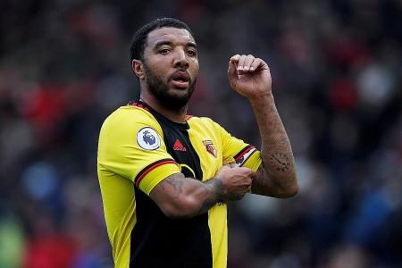 Watford captain Troy Deeney says his family were abused