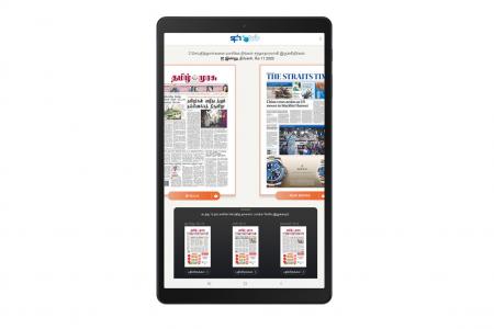 Free access to e-newspapers via NLB extended until further notice