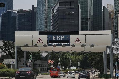 No ERP charges for all gantries until at least June 28: LTA