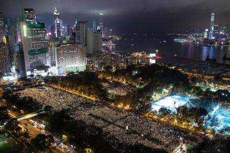 HK police ban Tiananmen vigil for the first time in 30 years