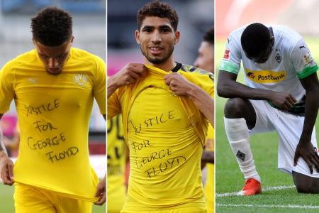 Neil Humphreys: A simple act but a powerful gesture against racism