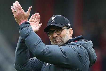 Klopp promises parade even if it comes months after sealing EPL title