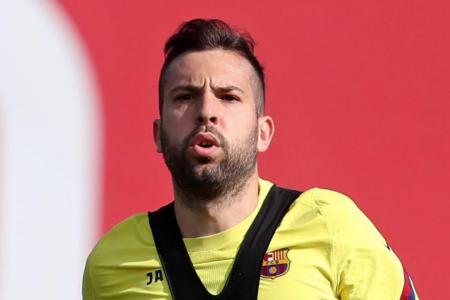 Jordi Alba: We're fitter than before, Messi's enthusiasm is contagious