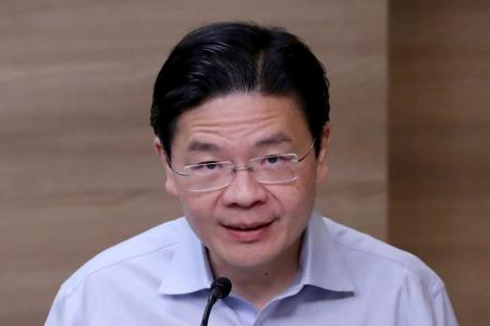 Phased opening to protect lives and livelihoods: Lawrence Wong