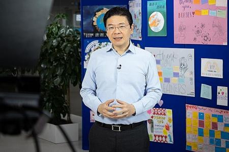 Singaporeans who need it will get the vaccine, says Lawrence Wong