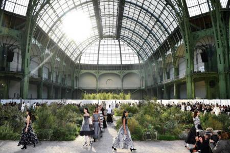 Chanel calls time on extravagant Paris fashion shows 