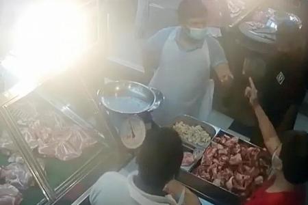 Fishmonger in spitting spat with mutton seller fined $300   