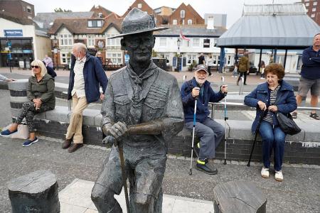 Statue of Scouts&#039; founder Baden-Powell to be removed