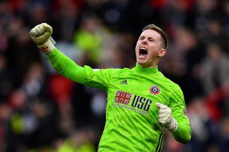 Dean Henderson challenging for Manchester United’s No. 1 spot