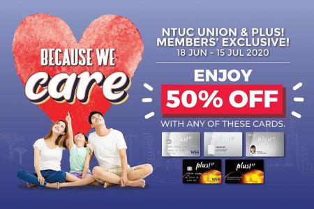 More discounts for Plus!, NTUC Union members at FairPrice 